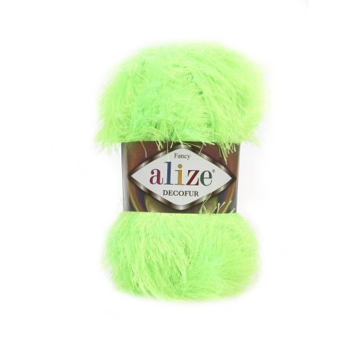 Alize Decofur 551 - Neon Green