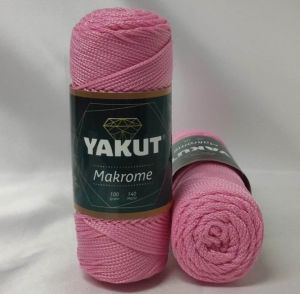 1    Yakut Macrame 074 - Pink