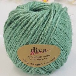 Diva Jut(Σπαγγος) 113 - Emerald Green