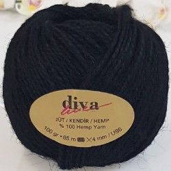 Diva Jut(Σπαγγος) 114 - Black