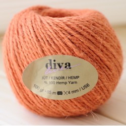 Diva Jut(Σπαγγος) 118 - Orange