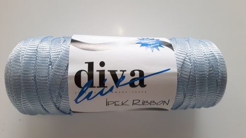 Ribbon Diva Μεταξωτό 47 - Σιέλ