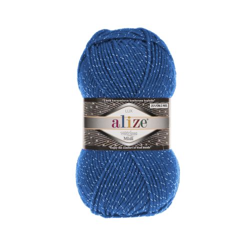 Alize Superlana Midi Lux 141 - Royal Blue