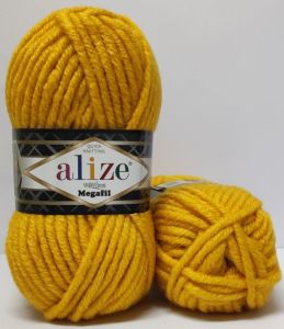 Alize Superlana Megafil 488 - Dark Yellow