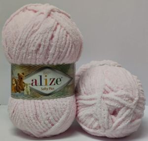 Alize Softy  Plus 31 - Powder Pink