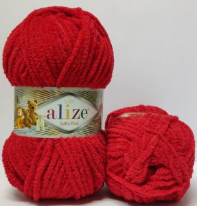 Alize Softy  Plus 56 - Red