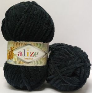 Alize Softy  Plus 60 - Black