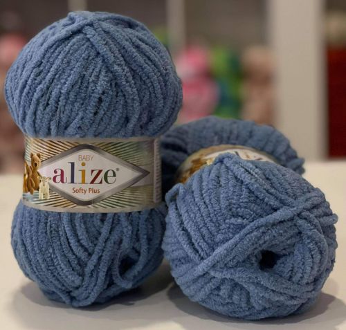 Alize Softy  Plus 374 - Denim