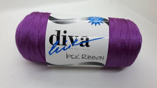 Ribon Diva Μεταξωτο 004 - Μωβ