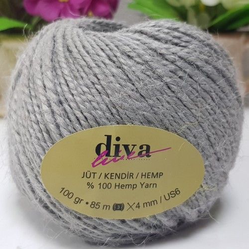 Diva Jut(Σπαγγος) 99 - Grey