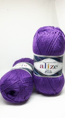 Alize Diva Plus 475 - Purple