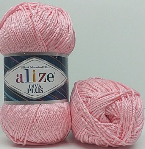 Alize Diva Plus 32 - Light Pink