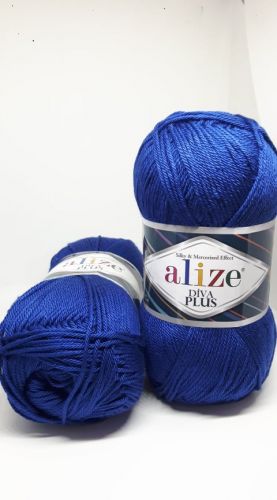 Alize Diva Plus 360 - Royal Blue