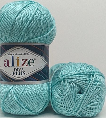 Alize Diva Plus 15 - Sky Blue