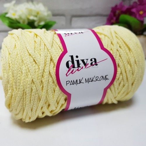 4 Diva Cotton Macrame 1002