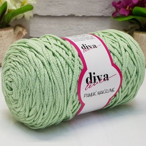Diva Cotton Macrame 487 - Sea Green