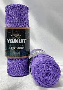 1    Yakut Macrame 130 - Lilac