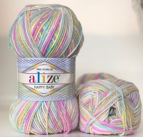Alize Hapy Baby  Multi  Colors 52231