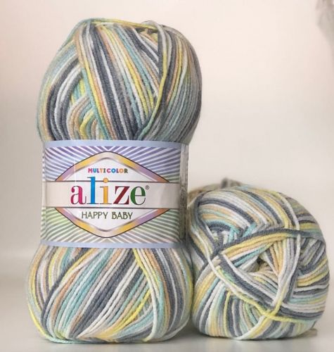 Alize Hapy Baby  Multi  Colors 52233