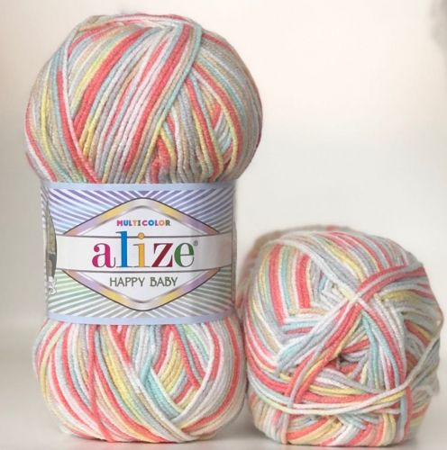 Alize Hapy Baby  Multi  Colors 52230