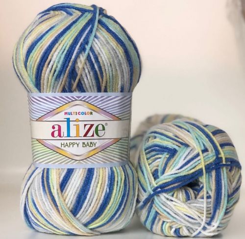 Alize Hapy Baby  Multi  Colors 52232