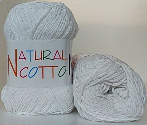 Natural Cotton 2101 - White