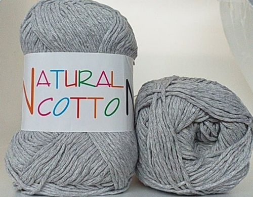 Natural Cotton 2107 - Light Grey