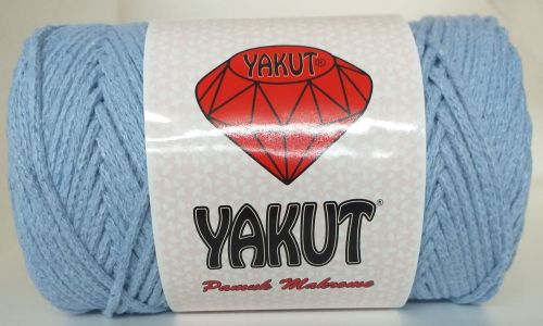 Yakut Cotton Macrame 7 - Baby Blue