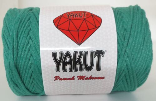 Yakut Cotton Macrame 8 - Emerald
