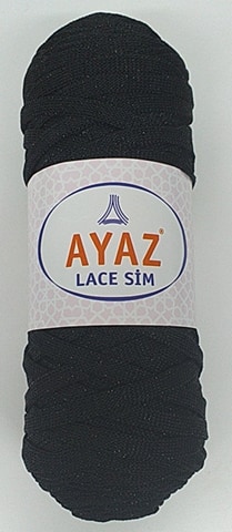 Ayaz Lace Sim (Γυαλιστερό) 1217 - Black