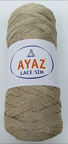 Ayaz Lace Sim (Γυαλιστερό) 2199 - Gold