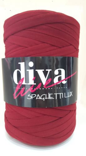 Diva Spaghetti Lux Νημα Ομοιόμορφο 1560 - Bordeaux