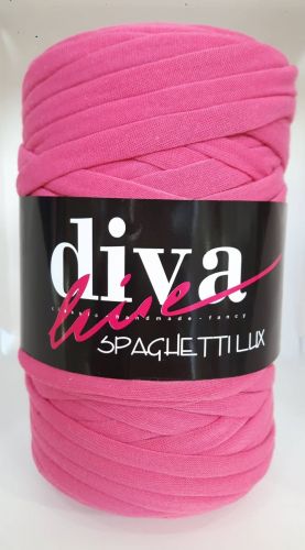 Diva Spagheti  Lux Νημα Ομοιομορφο Σε Παχος Σε Ολο Το Μηκος Του(Ελαδτικο) 2244 - Dark Pink