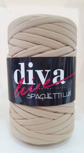 Diva Spagheti  Lux Νημα Ομοιομορφο Σε Παχος Σε Ολο Το Μηκος Του(Ελαδτικο) 219 - Beige