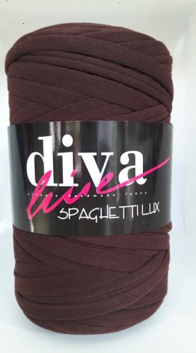 Diva Spagheti  Lux Νημα Ομοιομορφο Σε Παχος Σε Ολο Το Μηκος Του(Ελαδτικο) 26 - Brown
