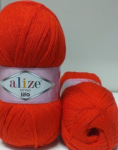 Alize Extra Life 926 - Red