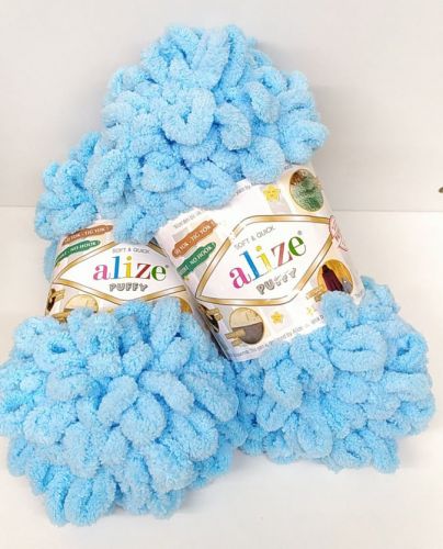 Alize Puffy 287 - Turquoise
