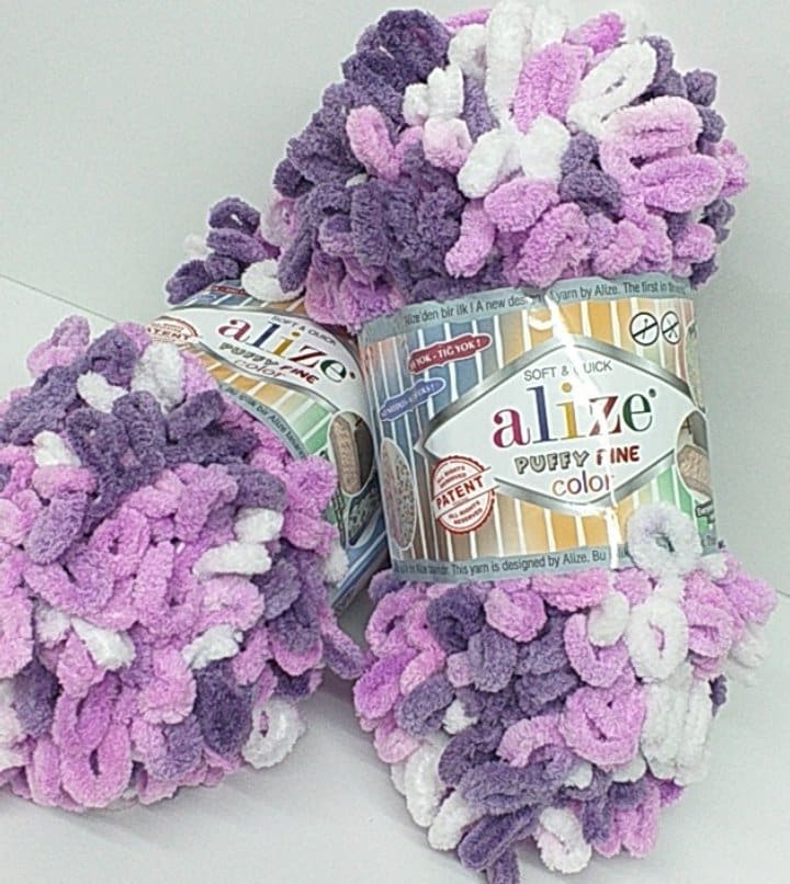 Alize Puffy Fine Color 6067