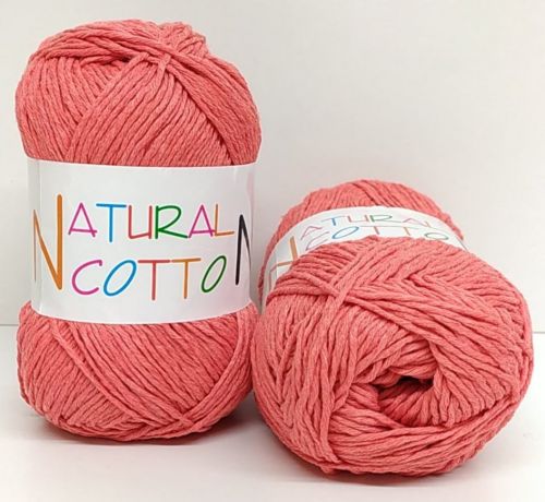 Natural Cotton 2136 - Coral