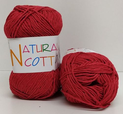 Natural Cotton 2126 - Red