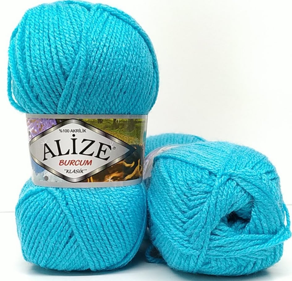 Alize Burcum Klassik 287 - Turquoise