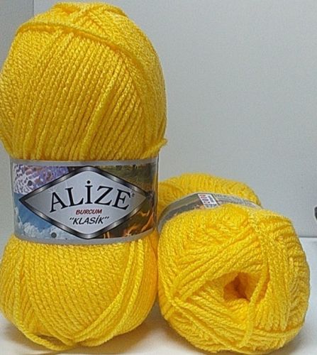 Alize Burcum Klassik 216 - Yellow