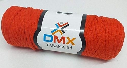Diva Cotton Twist DMX Macrame 4mm (Χτενίζετε) 1851 - Red