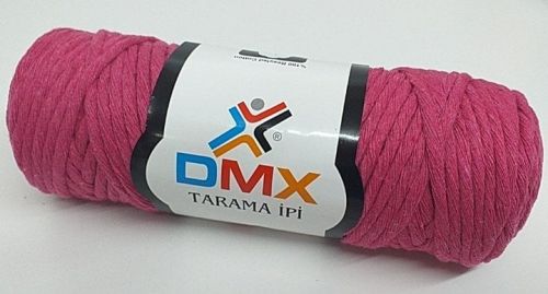 Diva Cotton Twist DMX Macrame 4mm (Χτενίζετε) 2244 - Fuchsia