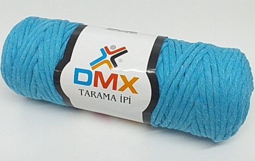 Diva Cotton Twist Dmx Macrame 4Mm 2122 - Ocean