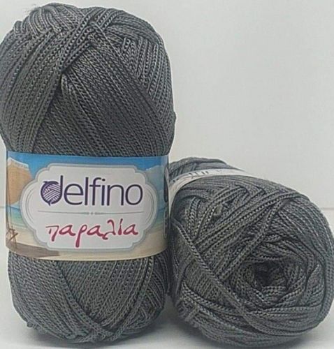 Delfino Παραλία (Ελληνικό Προϊόν) 591 - Σκούρο Γκρί