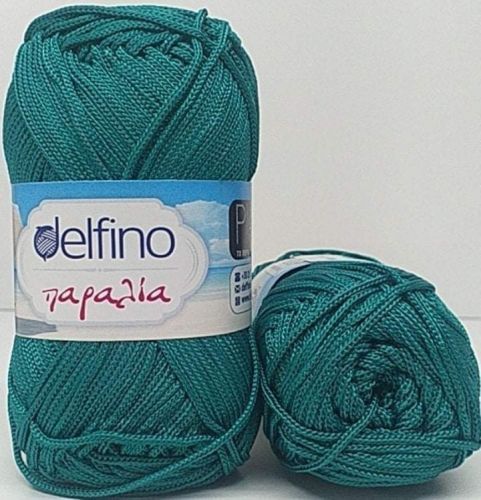 Delfino Παραλία (Ελληνικό Προϊόν) 581 - Σκούρο Πράσινο (Benetton)