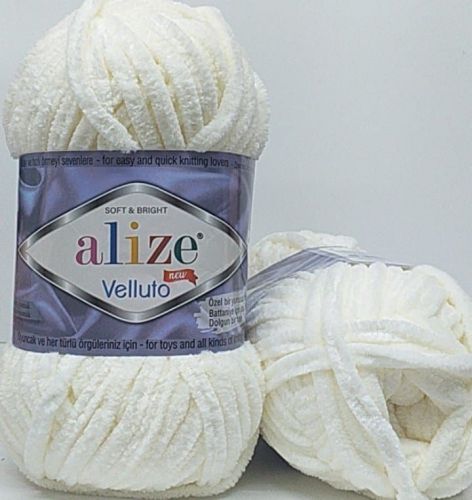 Alize Velluto 62 - Cream