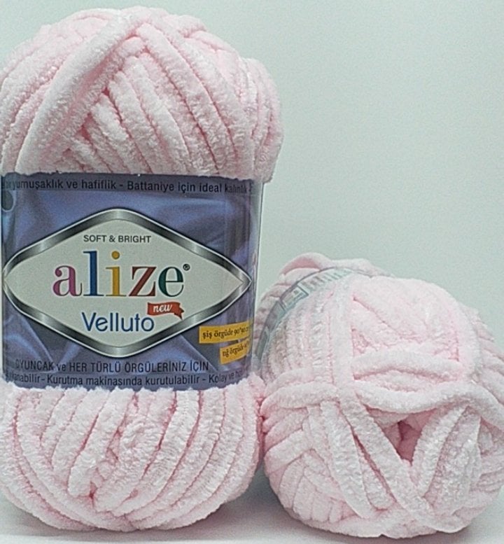 Alize Velluto 31 - Powder