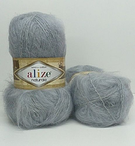 Alize Naturale 344 - Coal Grey